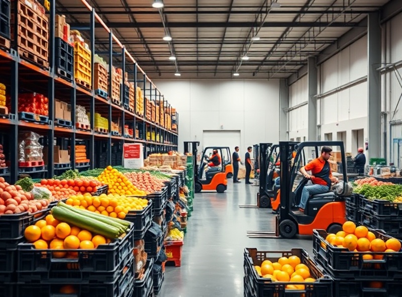 Thrifty Vegetable Co Warehouse